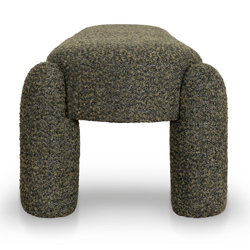 Long Ottoman - Basil Green - View 6