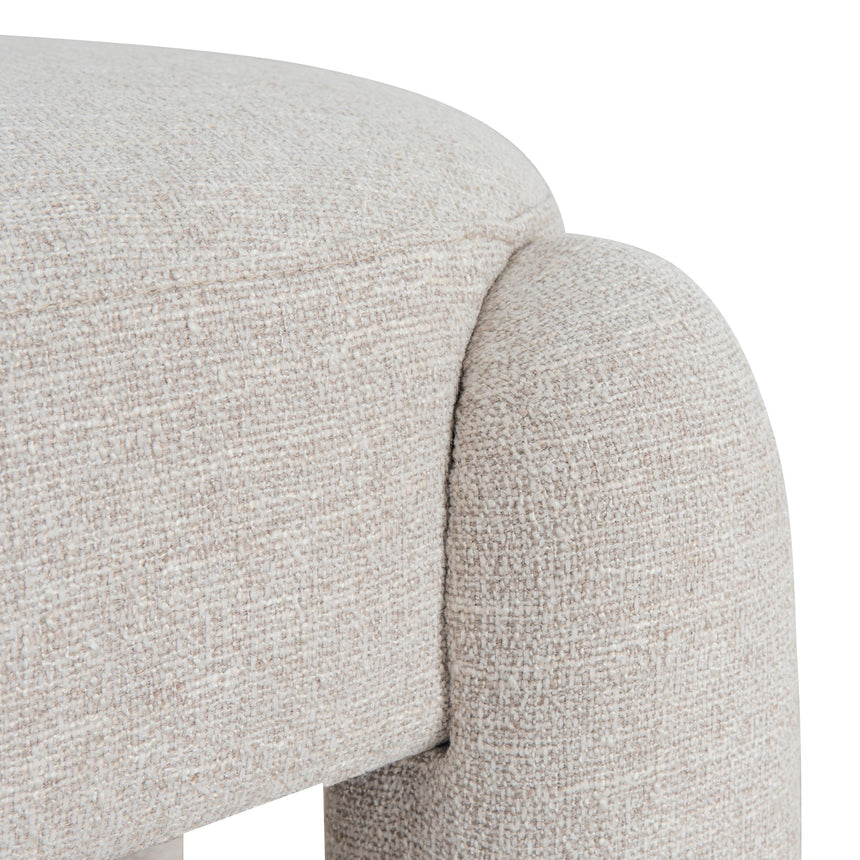 Long Ottoman - Coastal Beige - View 10