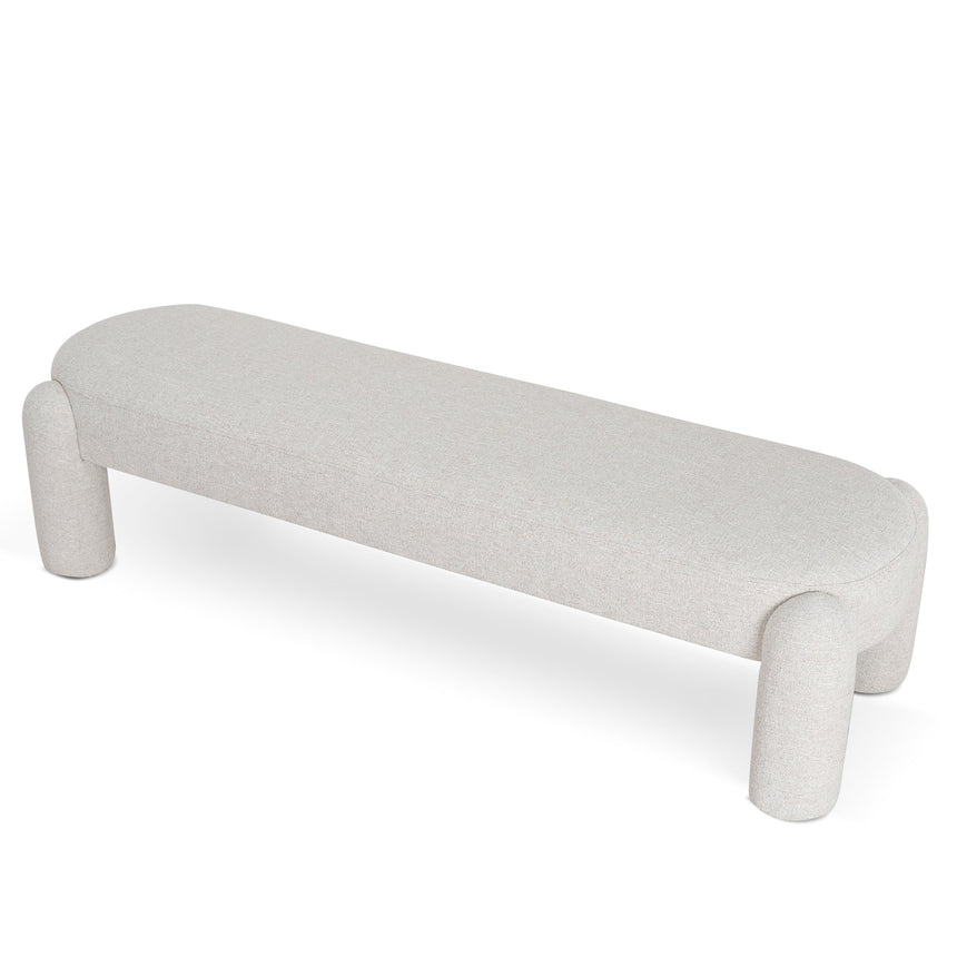 Long Ottoman - Coastal Beige - View 3