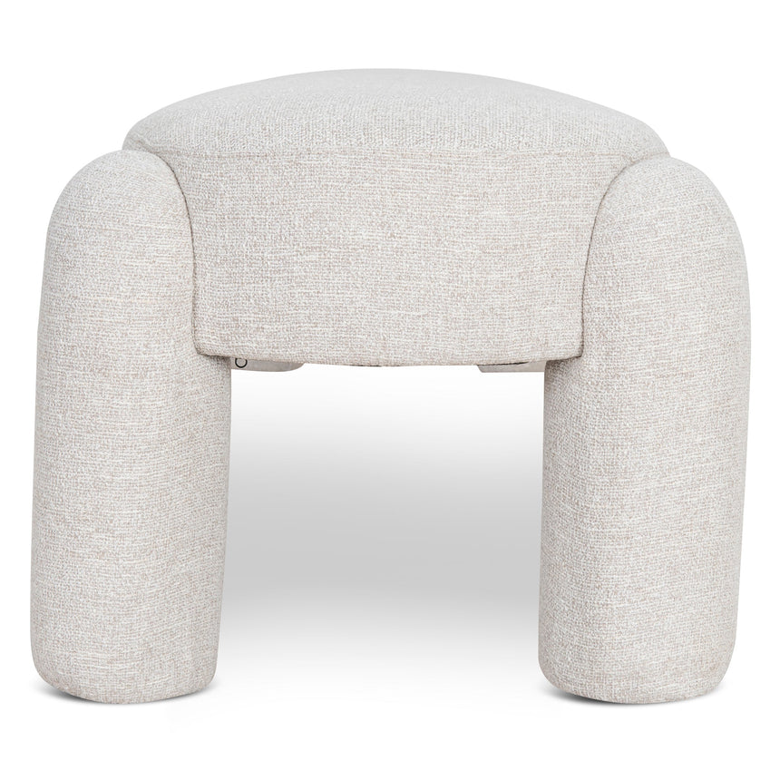 Long Ottoman - Coastal Beige - View 4