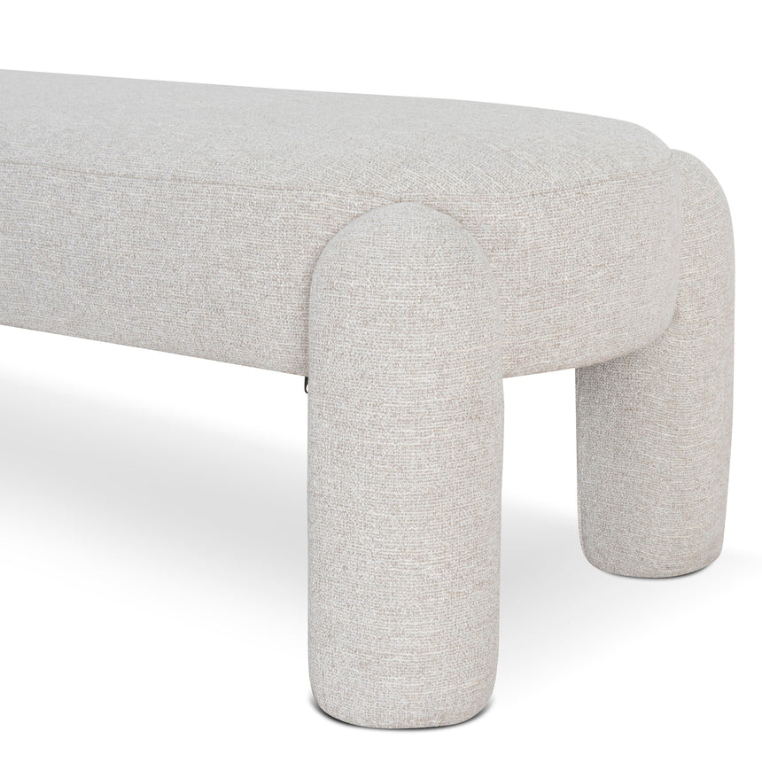 Long Ottoman - Coastal Beige - View 5