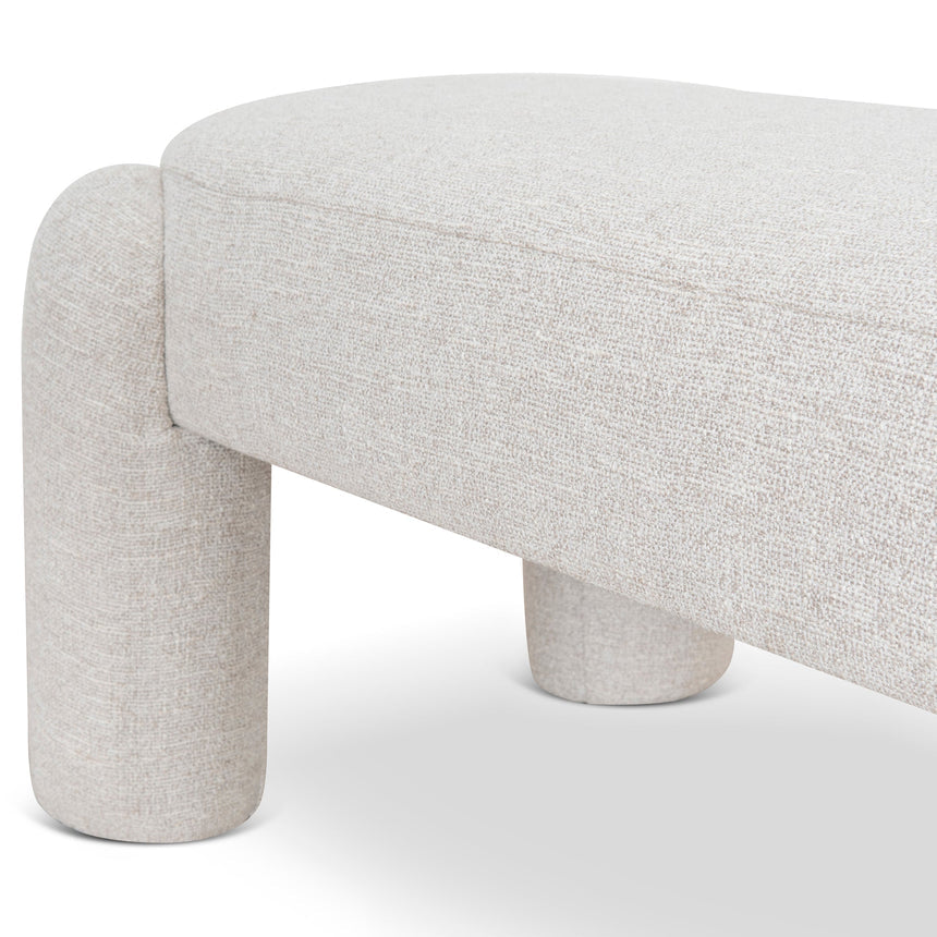 Long Ottoman - Coastal Beige - View 6