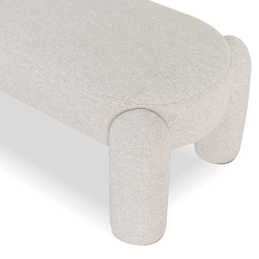 Long Ottoman - Coastal Beige - View 8