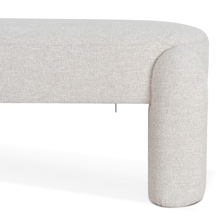 Long Ottoman - Coastal Beige - View 9