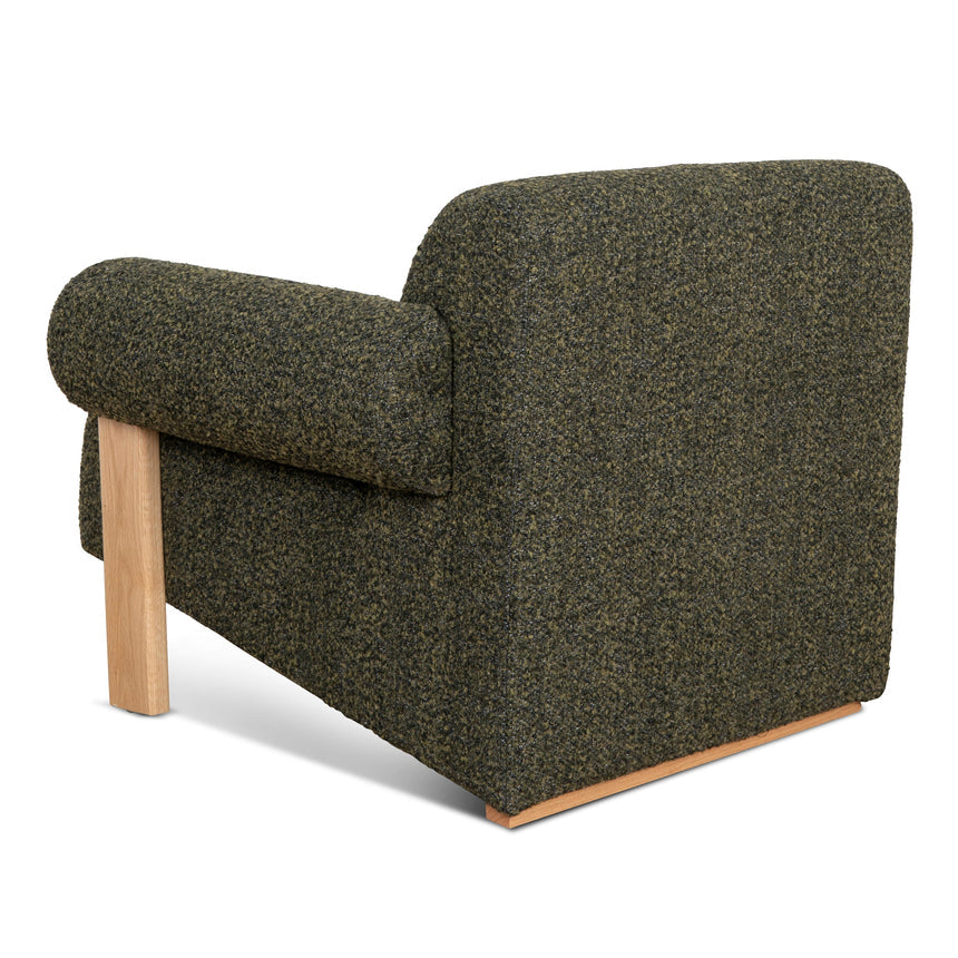 Armchair - Basil Green - View 4