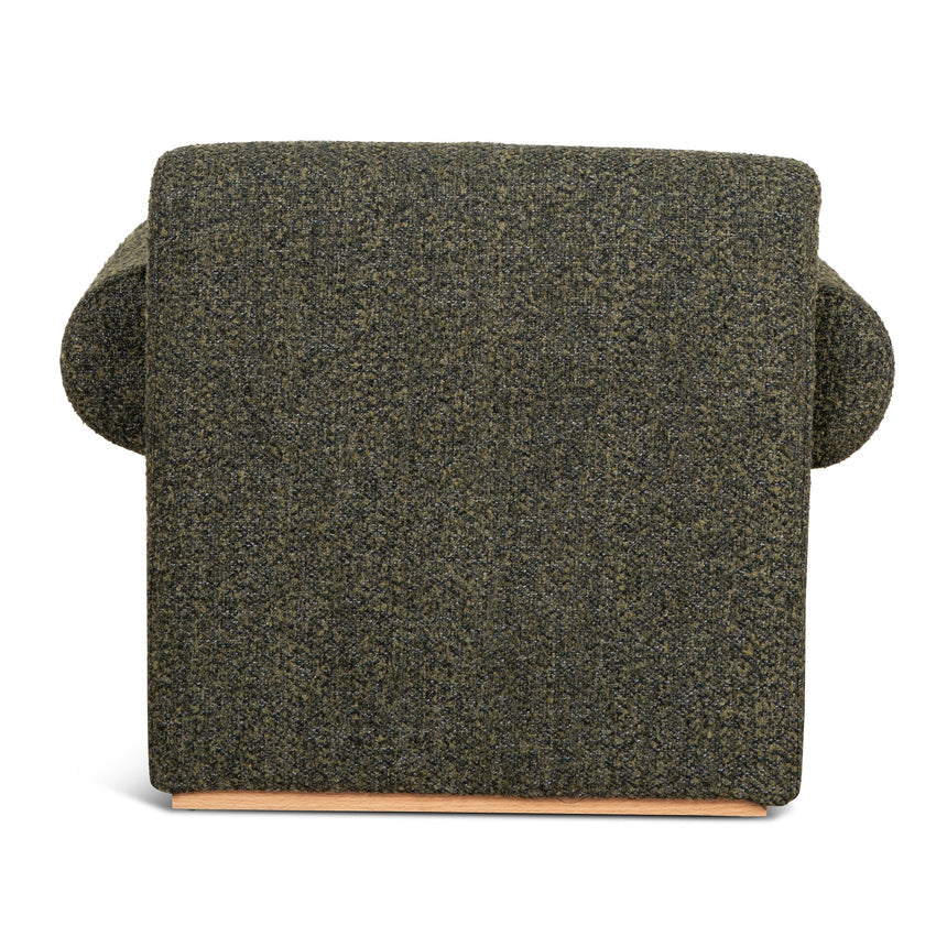 Armchair - Basil Green - View 5