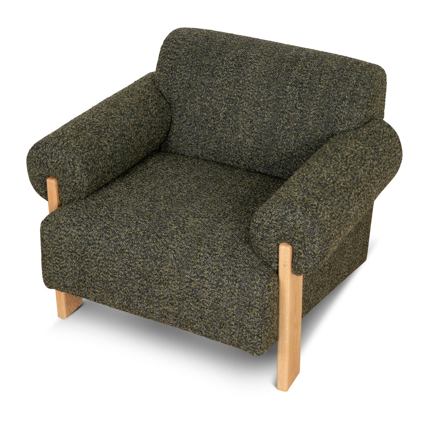 Armchair - Basil Green - View 6