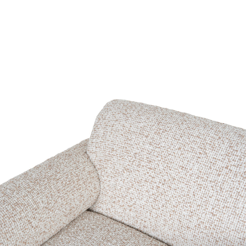 Fabric Armchair - Sand Beige - View 10