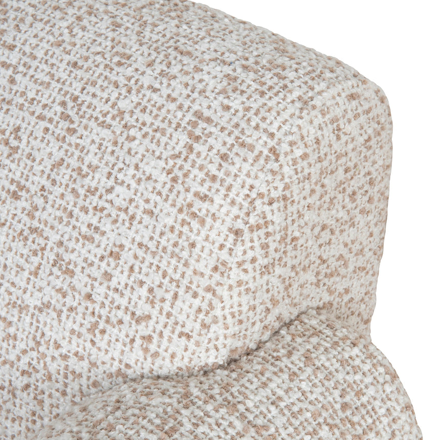 Fabric Armchair - Sand Beige - View 11