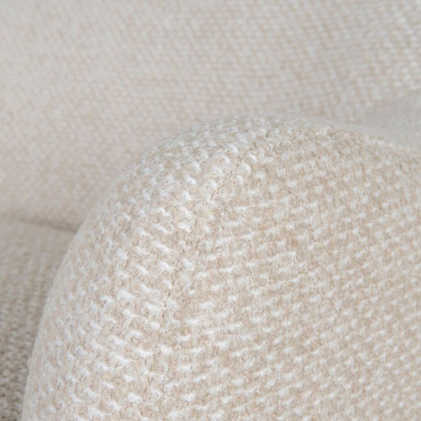 Fabric Armchair - Beige - View 11