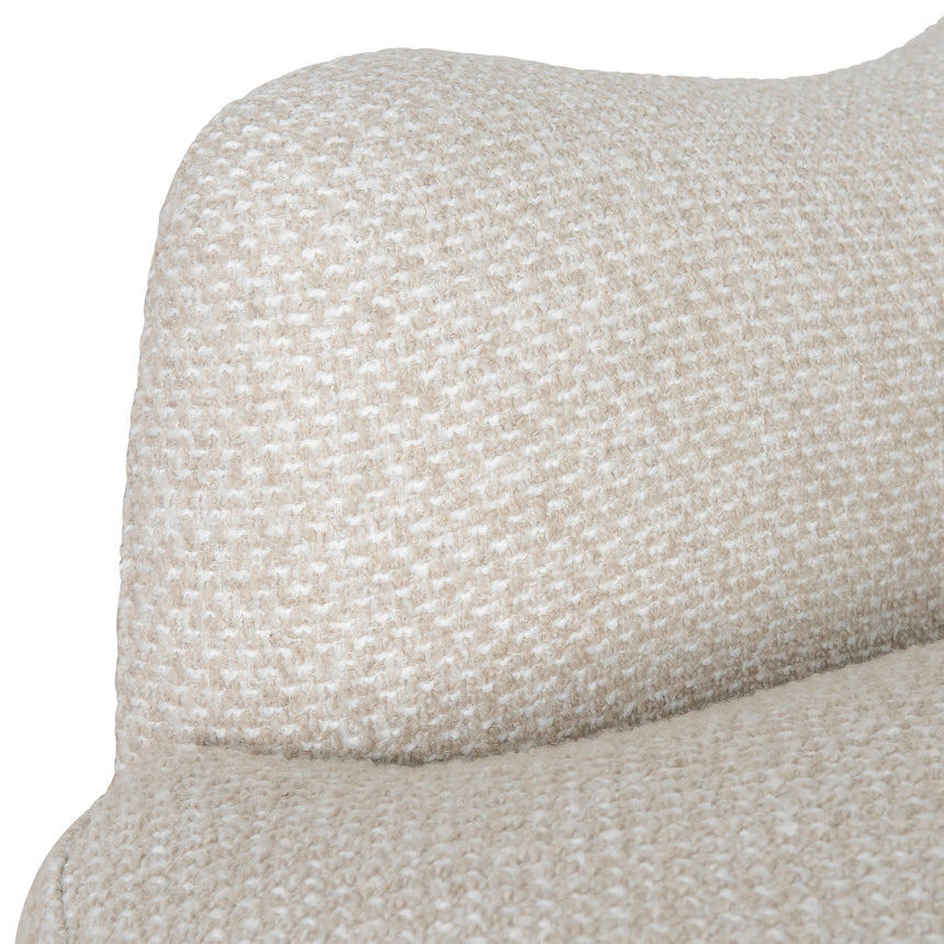 Fabric Armchair - Beige - View 12