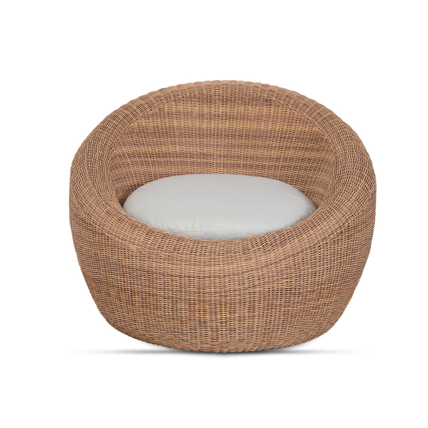 Natural Outdoor Lounge Chair - Royal Sand - View 2
