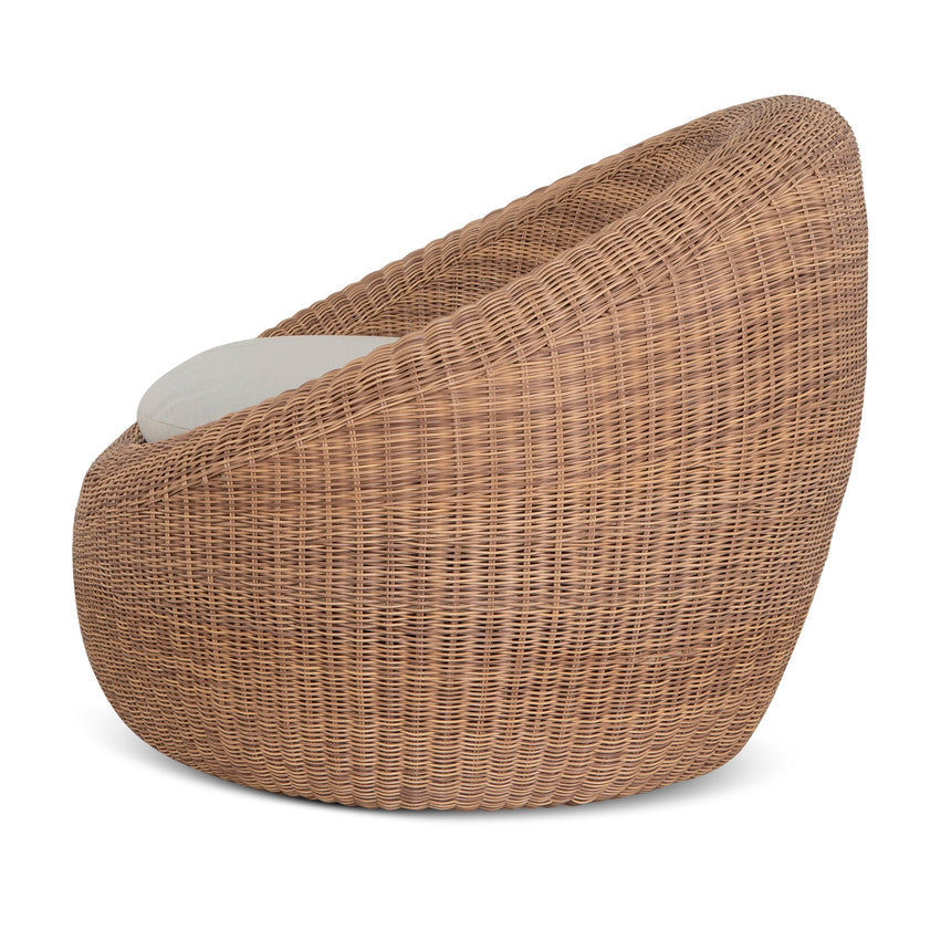 Natural Outdoor Lounge Chair - Royal Sand - View 3