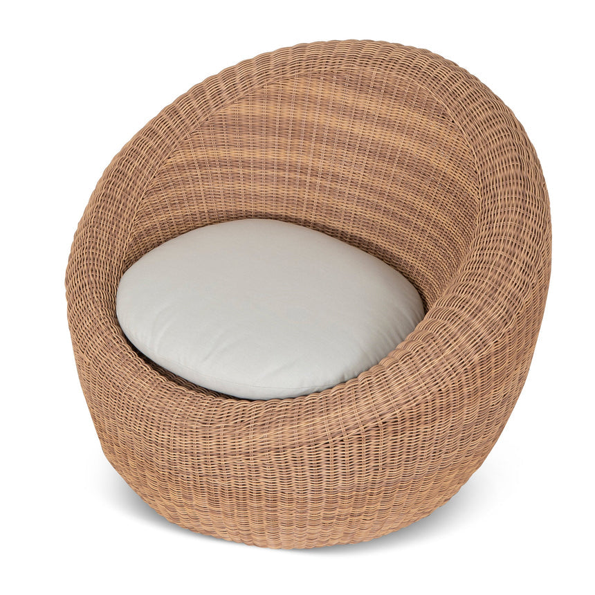 Natural Outdoor Lounge Chair - Royal Sand - View 6