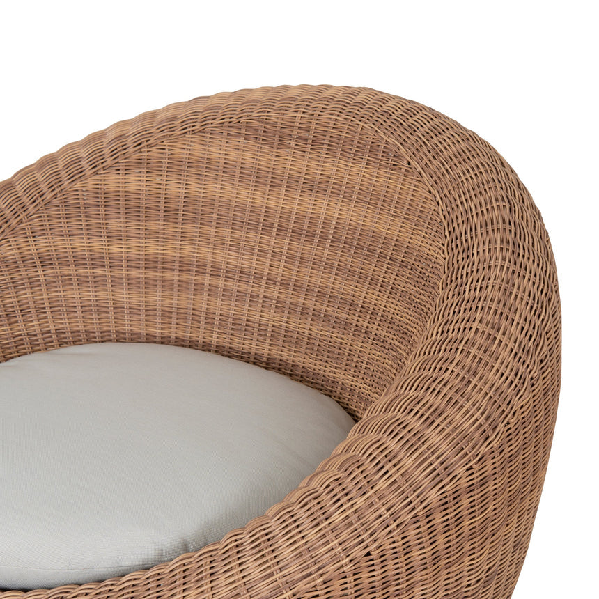 Natural Outdoor Lounge Chair - Royal Sand - View 8