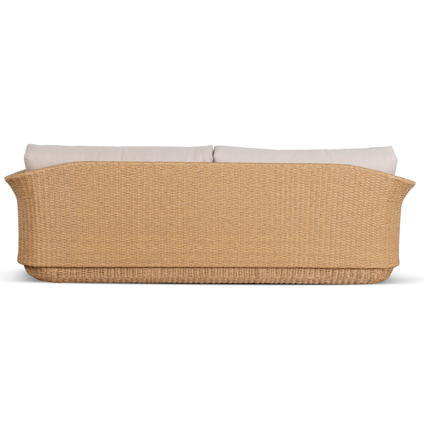 Outdoor 3 Seater Sofa - Natural Taupe - View 5