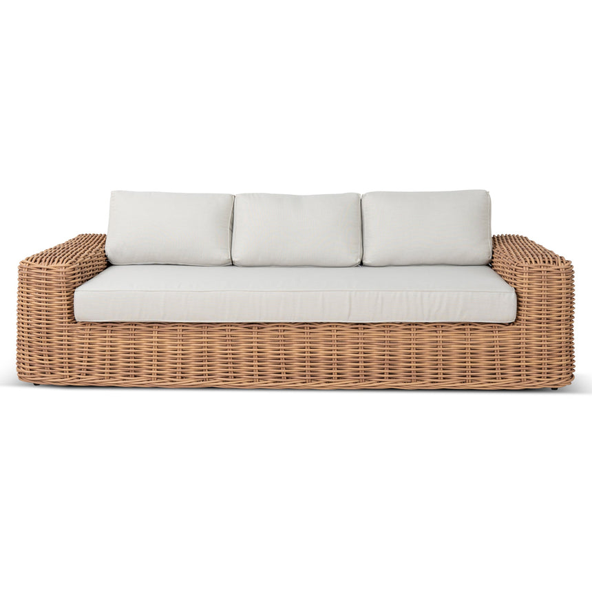 Outdoor 3 Seater Sofa - Royal Sand - View 2