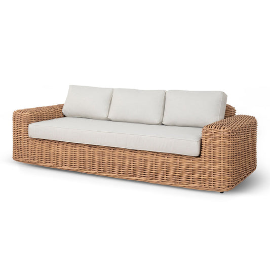 CLC10169-EM Outdoor 3 Seater Sofa - Royal Sand
