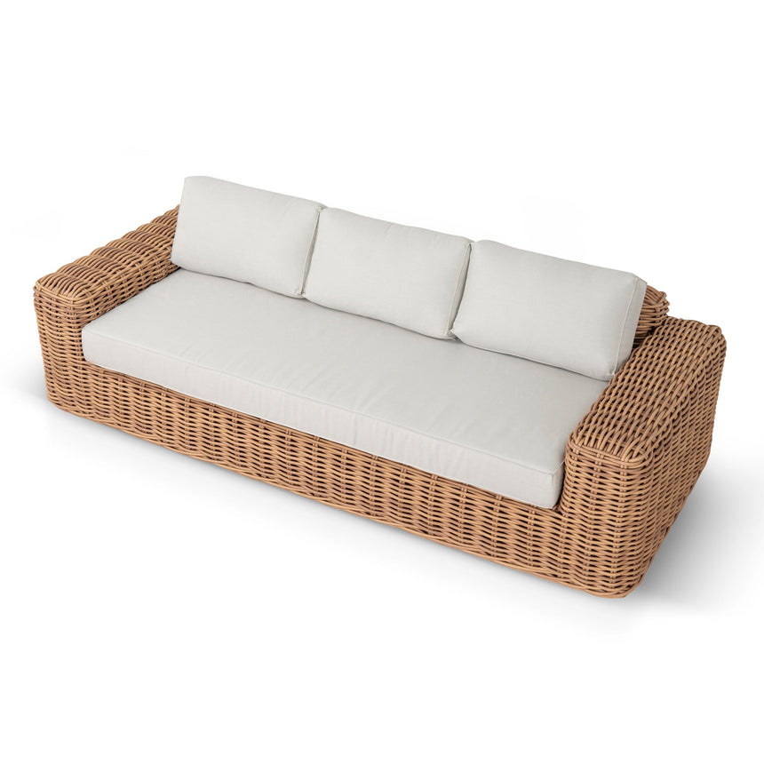 Outdoor 3 Seater Sofa - Royal Sand - View 3
