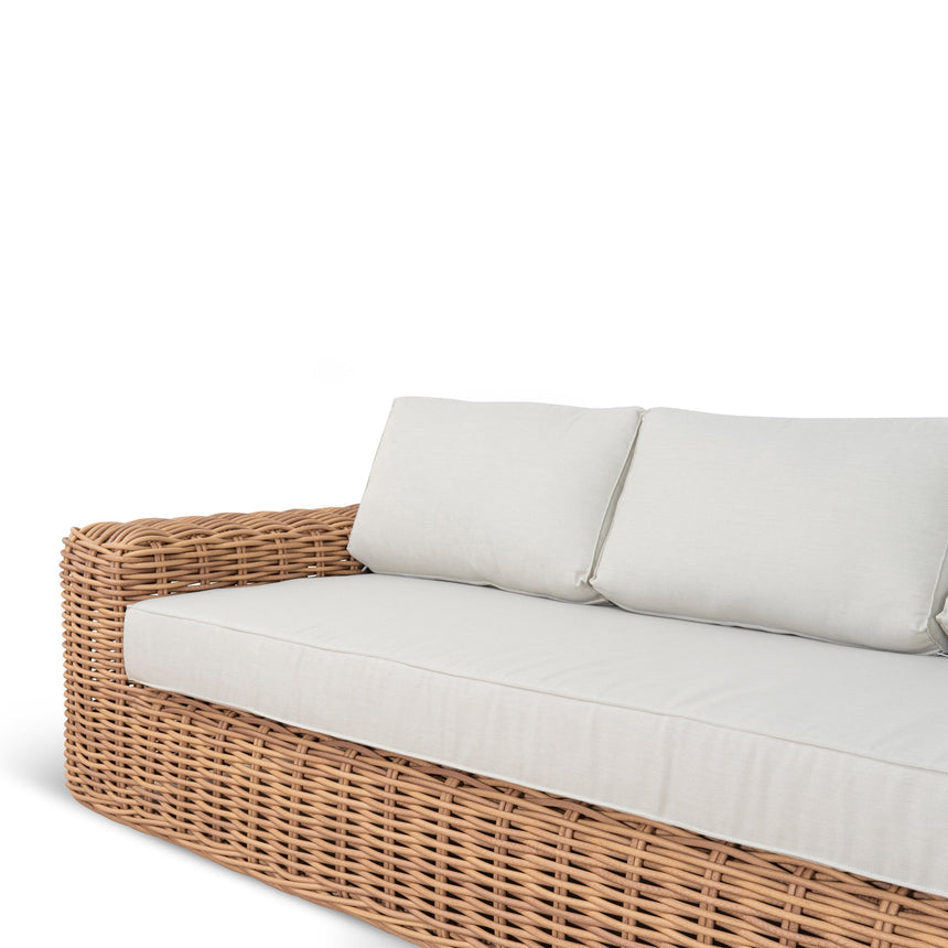 Outdoor 3 Seater Sofa - Royal Sand - View 5