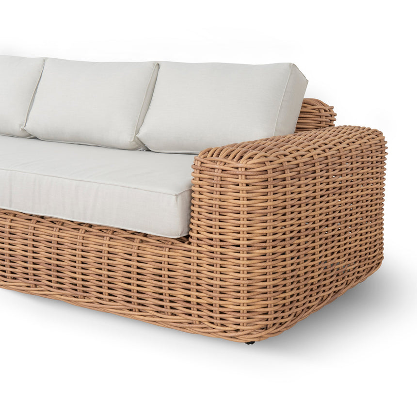 Outdoor 3 Seater Sofa - Royal Sand - View 8