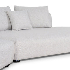 CLC10188-CA 3 Seater Right Chaise Sofa - Sterling Sand