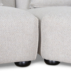 CLC10188-CA 3 Seater Right Chaise Sofa - Sterling Sand