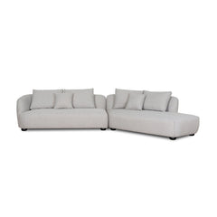 CLC10188-CA 3 Seater Right Chaise Sofa - Sterling Sand