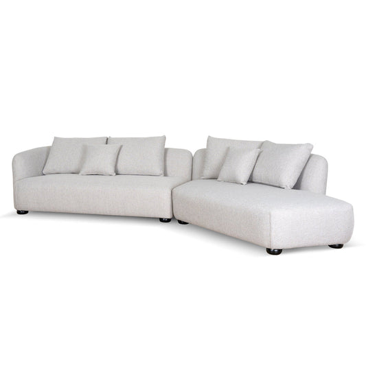 CLC10188-CA 3 Seater Right Chaise Sofa - Sterling Sand