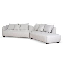 CLC10188-CA 3 Seater Right Chaise Sofa - Sterling Sand