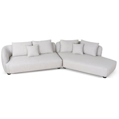 CLC10188-CA 3 Seater Right Chaise Sofa - Sterling Sand