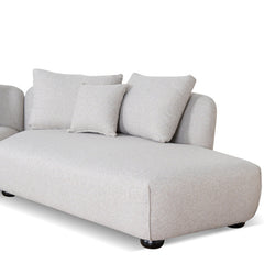CLC10188-CA 3 Seater Right Chaise Sofa - Sterling Sand