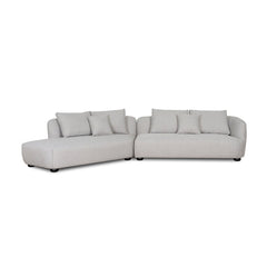 CLC10189-CA 3 Seater Left Chaise Sofa - Sterling Sand