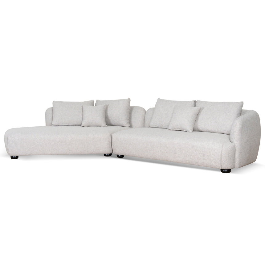 3 Seater Left Chaise Sofa - Sterling Sand - View 4