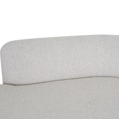 CLC10189-CA 3 Seater Left Chaise Sofa - Sterling Sand