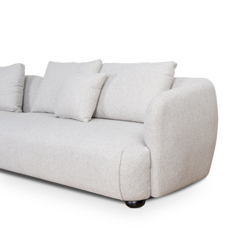 3 Seater Left Chaise Sofa - Sterling Sand - View 11