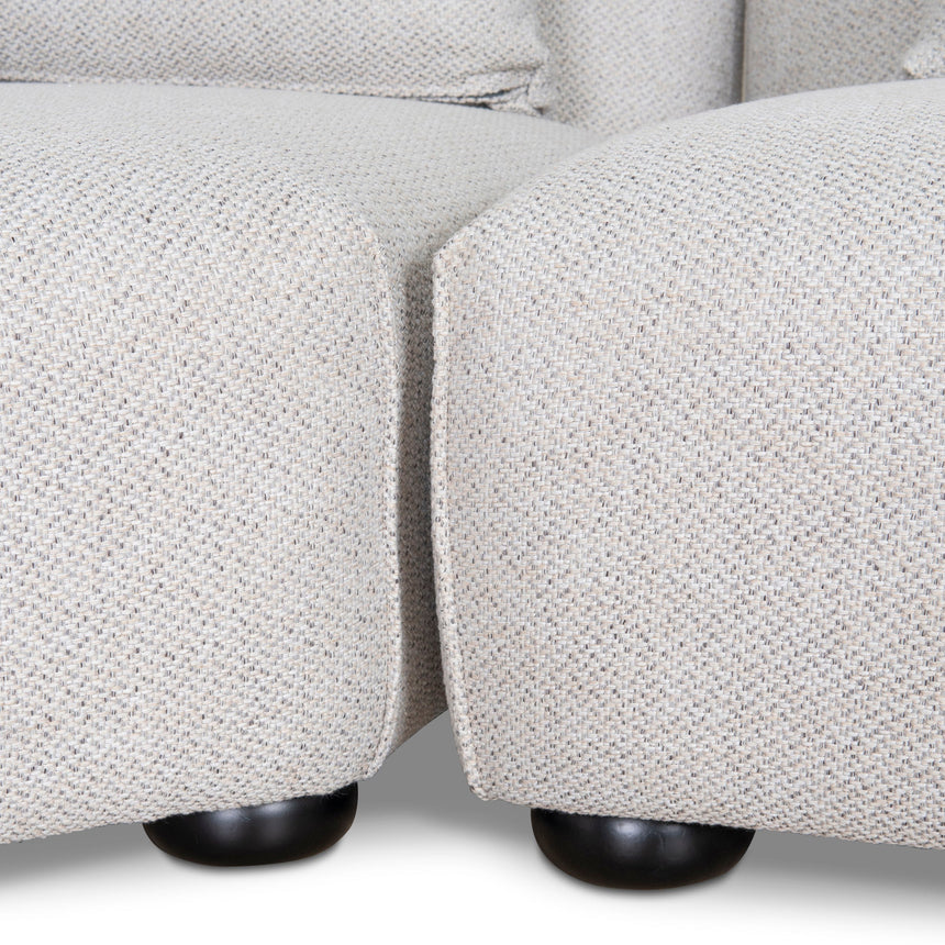 3 Seater Left Chaise Sofa - Sterling Sand - View 13