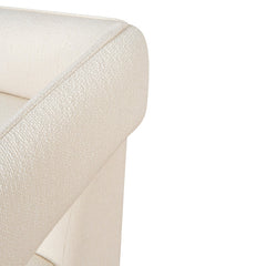 CLC10195-CA Swivel Armchair - White