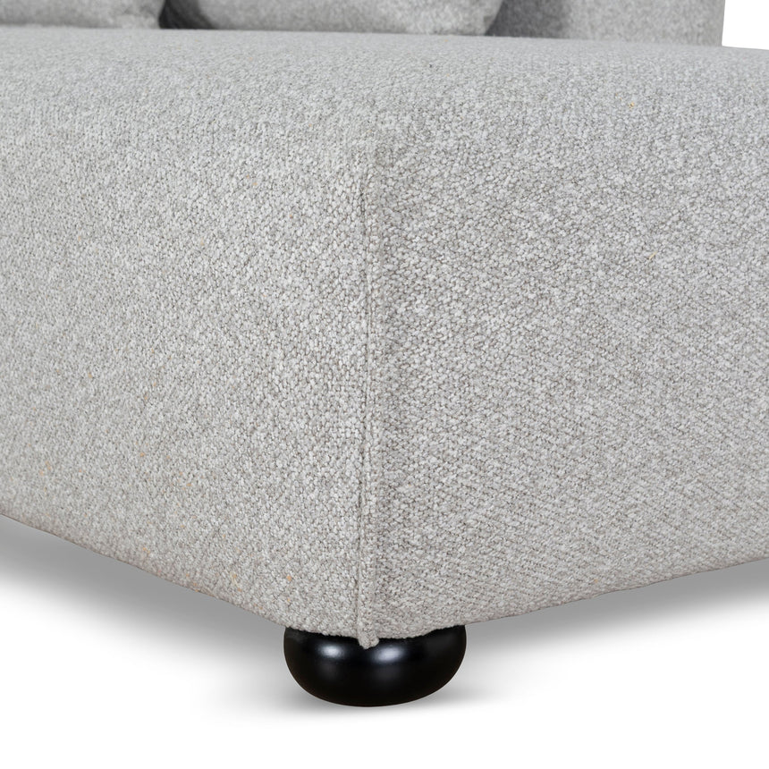 3 Seater Right Chaise Sofa - Clay Grey - View 17