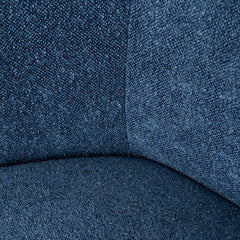 CLC10236-KSO Fabric Armchair - Navy Blue