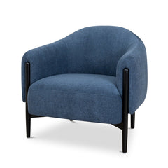CLC10236-KSO Fabric Armchair - Navy Blue