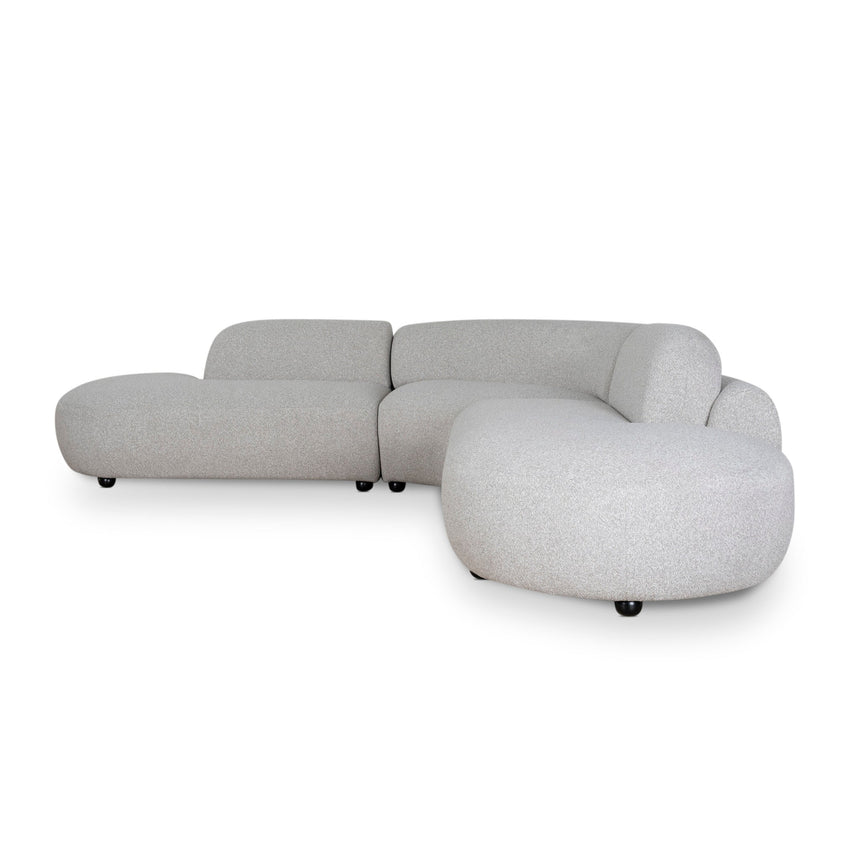 Corner Sofa - Clay Grey - View 4