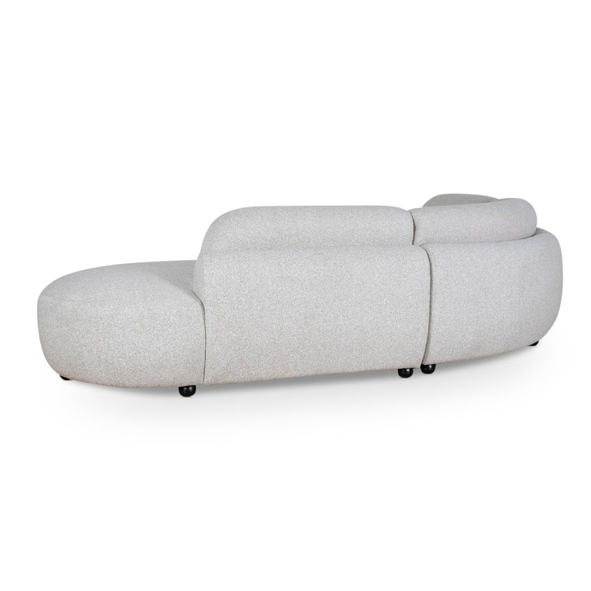 Corner Sofa - Clay Grey - View 7