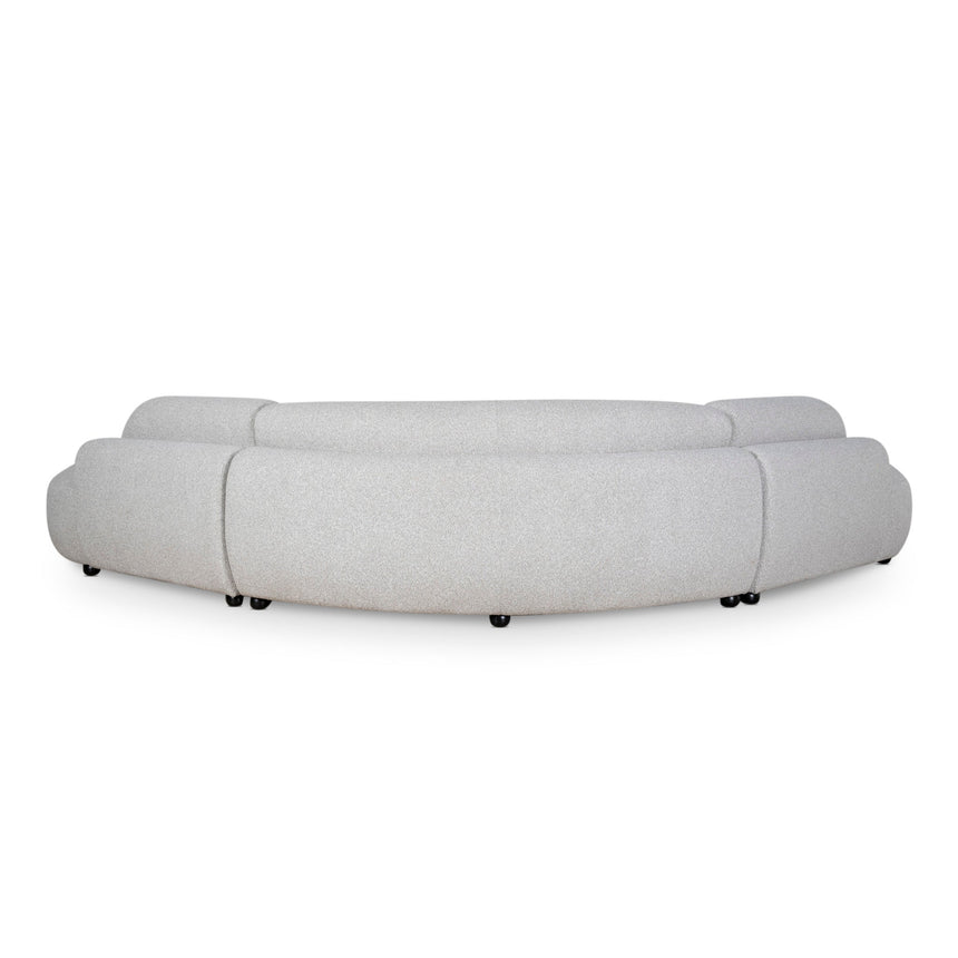 Corner Sofa - Clay Grey - View 6