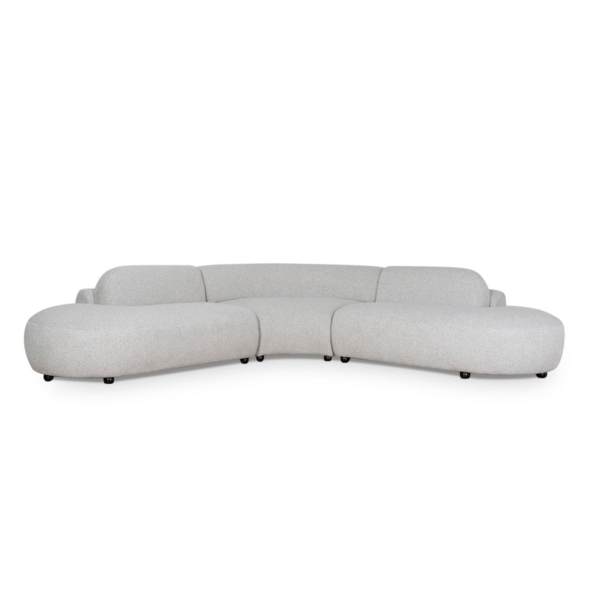 Corner Sofa - Clay Grey - View 3