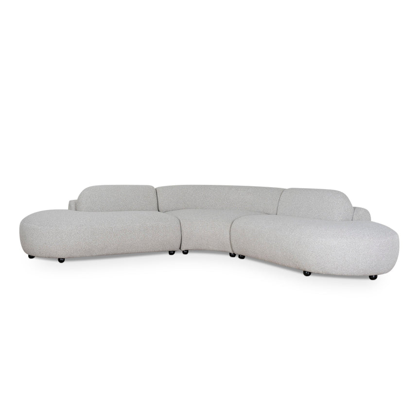 Corner Sofa - Clay Grey - View 2