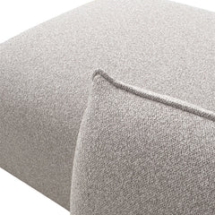 CLC10239-IG 3 Seater Right Chaise Sofa - Clay Grey