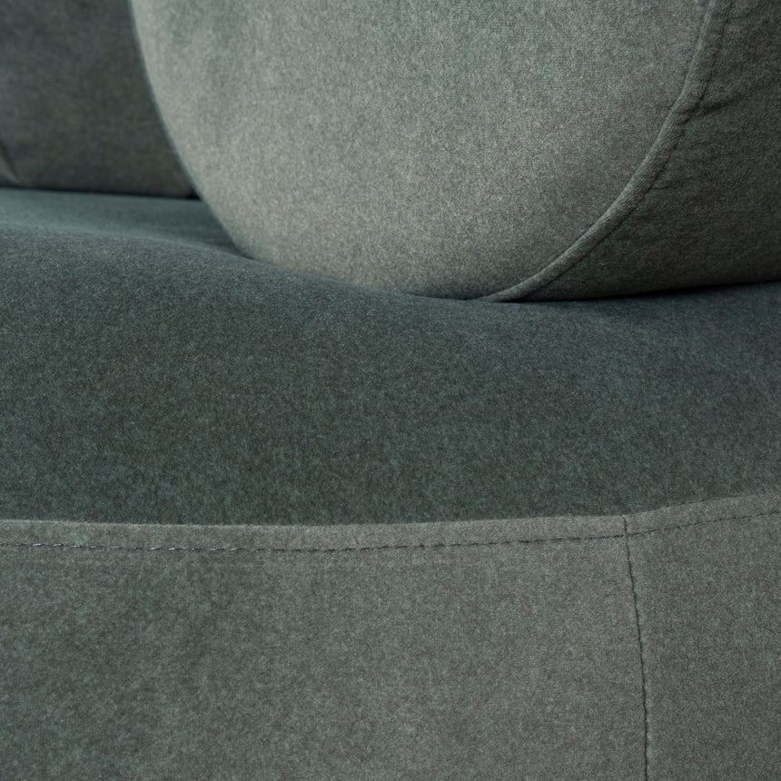 3 Seater Sofa - Burnt Green - View 12