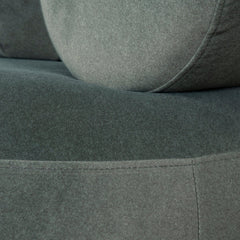 CLC10265-CA 3 Seater Sofa - Burnt Green