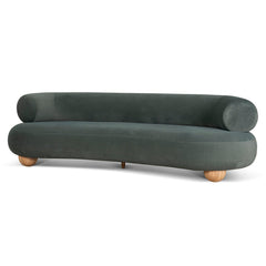 CLC10265-CA 3 Seater Sofa - Burnt Green